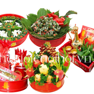 Mâm Quả Cưới Tiêu Chuẩn