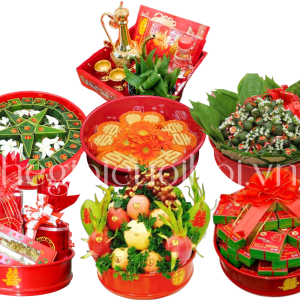 Mâm Quả Cưới Tiêu Chuẩn